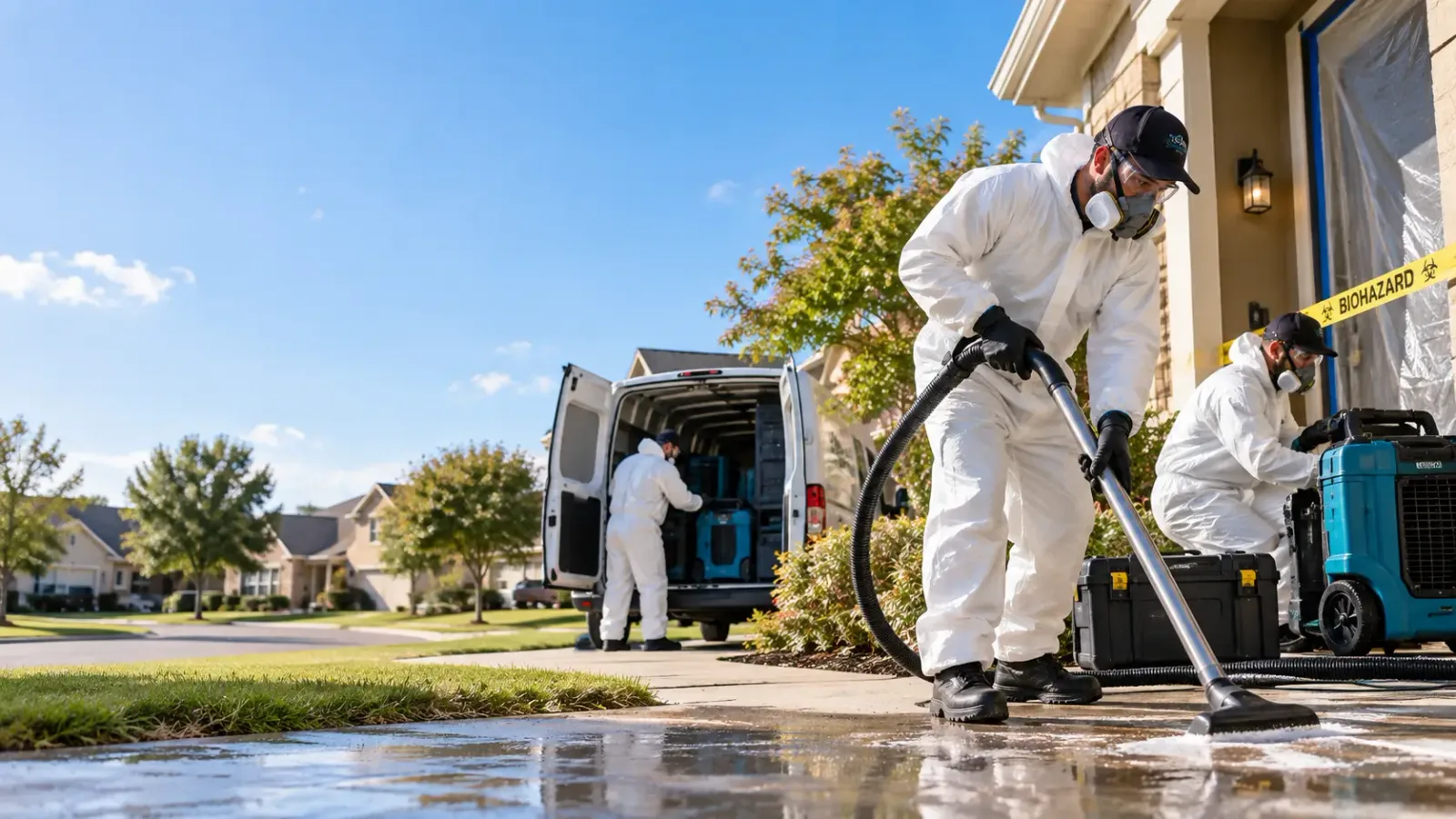 Biohazard Cleanup in Crabtree, OR